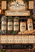 Kit de Sahumerios – Limpieza y Armonización | Botica Mágica