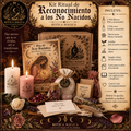 Kit Ritual de Reconocimiento a los No Nacidos | Botica Mágica