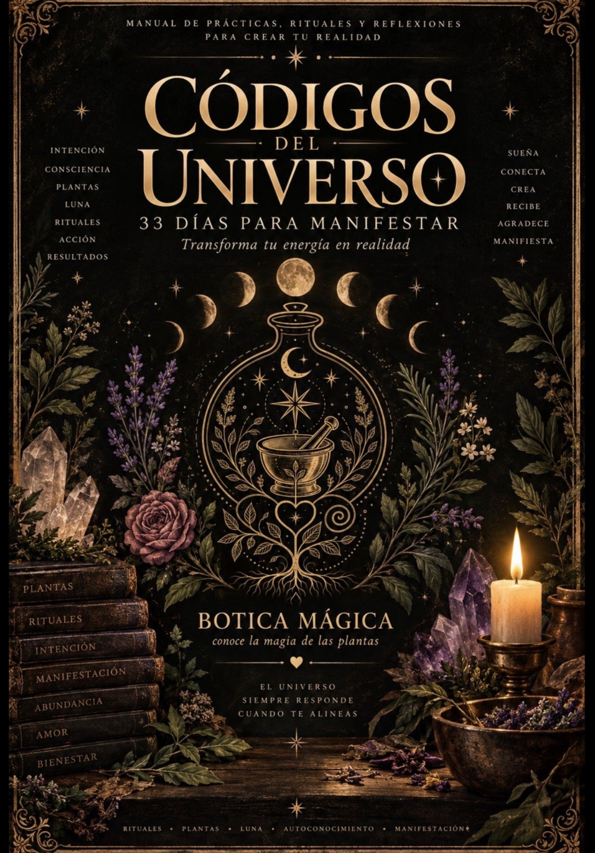 33 Días para Manifestar – Códigos del Universo Libro Digital